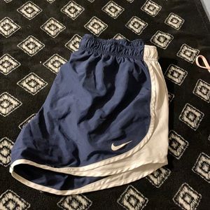 Navy Blue Nike Shorts